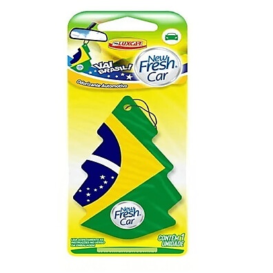 Odorizante NewFresh Car Vai Brasil: Deixe Seu Carro Perfumado por Dias