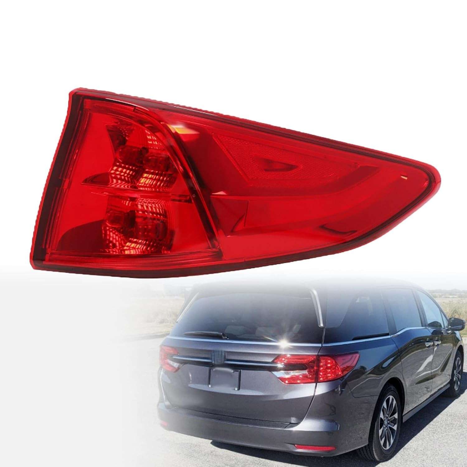 Lanterna Traseira Honda Odyssey 2018-2024 (Direita) - Segurança e Estilo Renovados