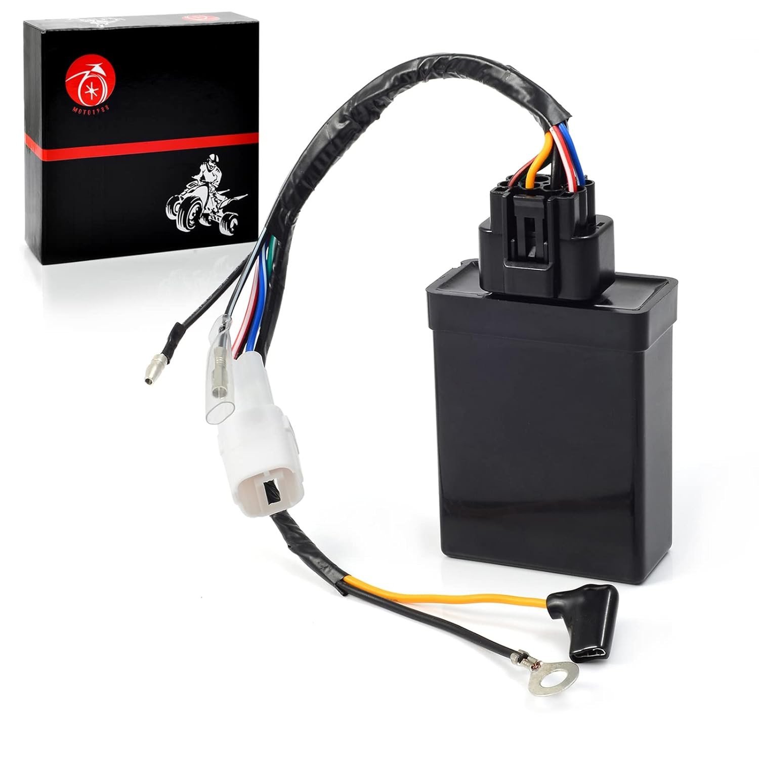 MOTO1988 CDI Ignitor para Yamaha TTR125/TT-R125 (2000-2020) - Peça OEM 5HP-85540-00-00