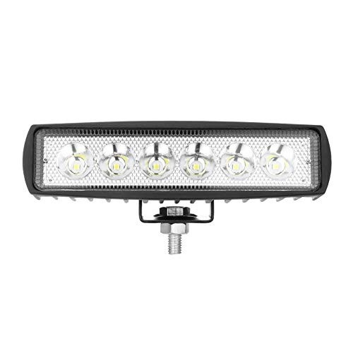 Farol de Milha LED 18W Off Road: Ilumine Sua Aventura com Segurança e Estilo