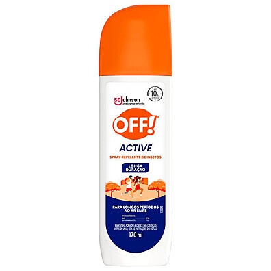 OFF! Active: Proteção Imbatível Contra Insetos