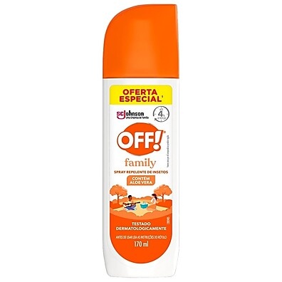 Off Family Spray 170ml: Proteção Contra Insetos