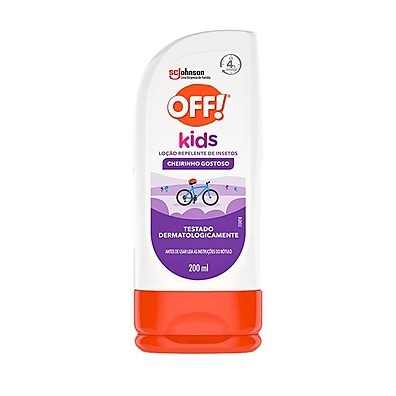 Off Kids 200ml: Proteção Imbatível Contra Mosquitos!