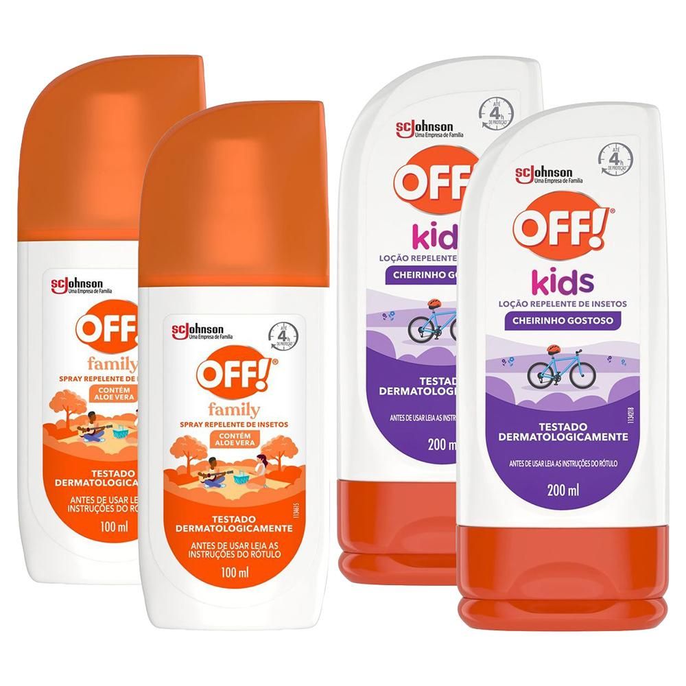Off! Kit Repelente: Proteção Total para a Família
