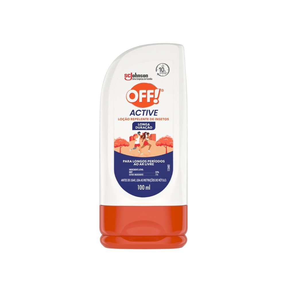 Off Longa Duração: Proteção Imediata Contra Mosquitos