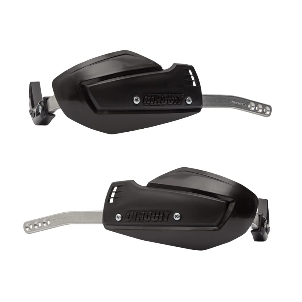 Protetor de Mão Alloy Bicomponente Ferro: Proteção e Estilo para sua Moto Off-Road