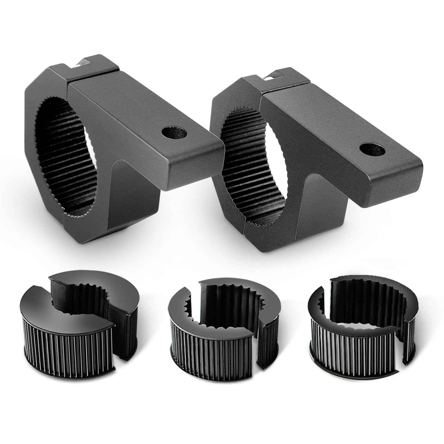 Kit 2 Suportes de Montagem Nilight para Barra de LED Off-Road - Universal e Resistente