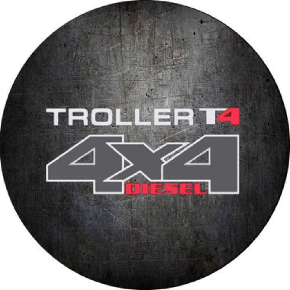Capa de Estepe Troller CN928 Lorben: Proteção Premium e Estilo Off-Road