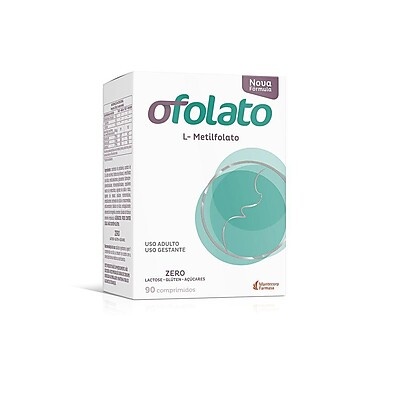 Ofolato: Ácido Fólico Ativo + Vitamina E