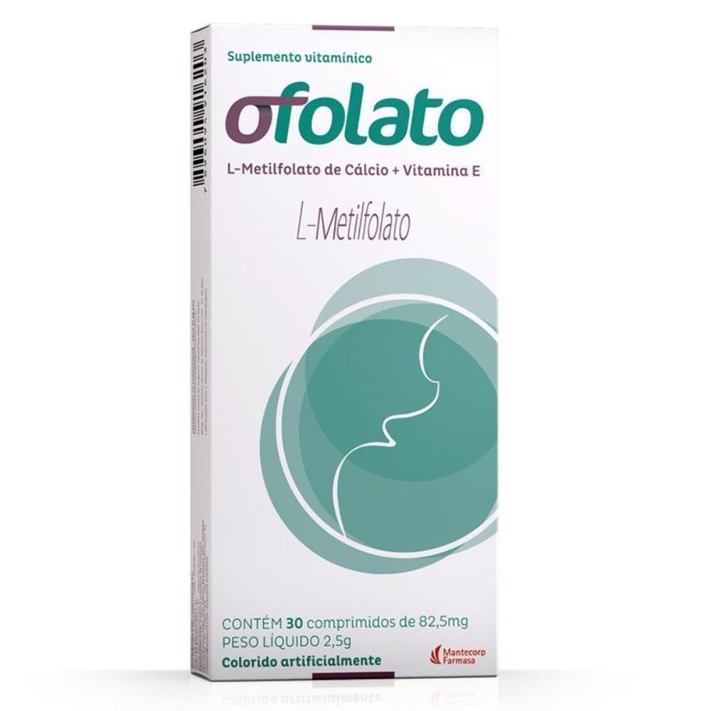 Ofolato: Ácido Fólico + Vitamina E para Gestantes