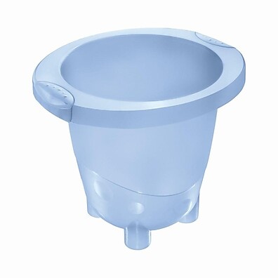 Ofurô Infantil Plástico Azul 18L Baby Sanremo: Conforto e Segurança para Bebês
