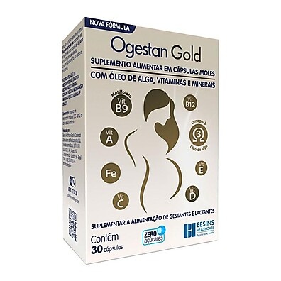 Ogestan Gold: Nutrição Essencial para Gestantes