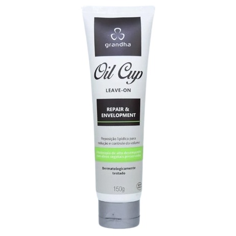 Oil Cup Leave-in: Controle o Volume e Hidrate Seus Cabelos