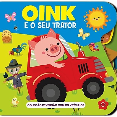 Oink e o Trator: Aventura na Fazenda!