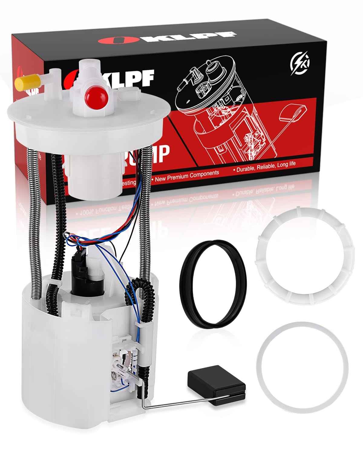 Bomba de Combustível Elétrica OKLPF para Honda Civic 1.8L (2006-2011) - Qualidade Premium e Instalação Fácil