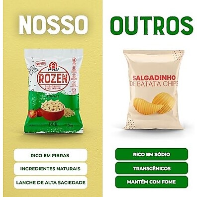 Rozen de Tomate OKOSHI: Snack Fit Vegano 50g