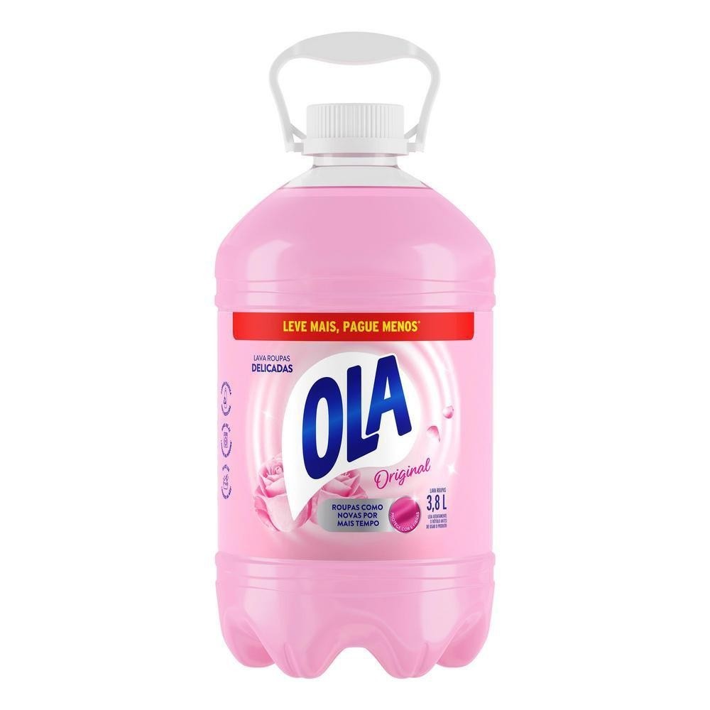 Ola Original 3,8L: Lave Suas Roupas Delicadas!