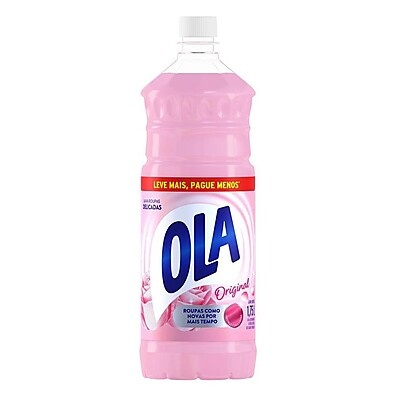 Ola Original: Sabão Líquido para Roupas Delicadas 1,75L