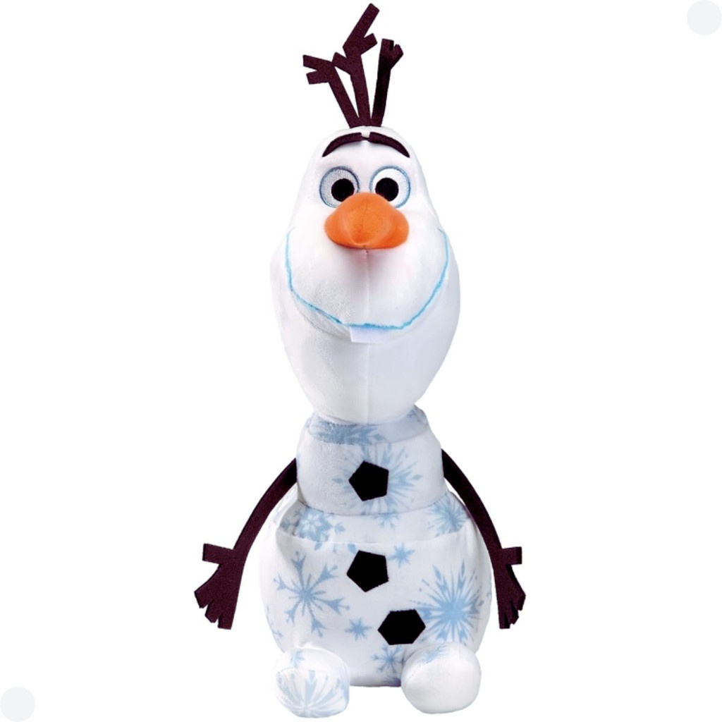 Olaf de Frozen: Pelúcia Disney 30cm para Fãs!
