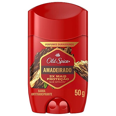 Old Spice Amadeirado: Frescor e Confiança