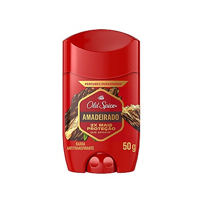 Old Spice Amadeirado: Proteção e Aroma Intenso