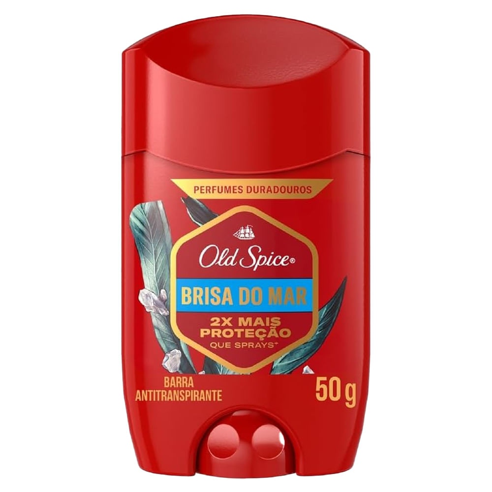 Old Spice Brisa do Mar: Frescor e Proteção!