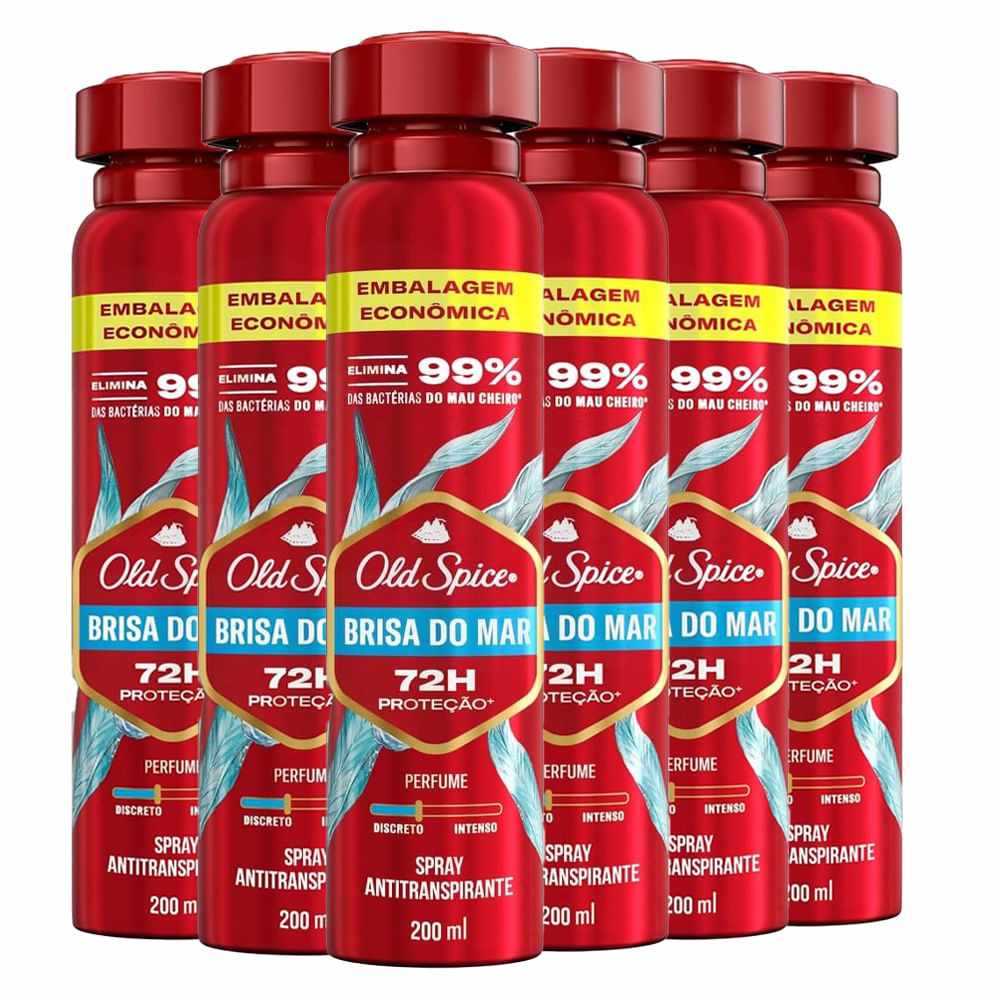 Old Spice Brisa do Mar: Frescor Imenso por Mais Tempo!