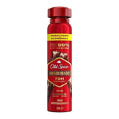 Old Spice Lenha: 72h de Proteção e Perfume Intenso