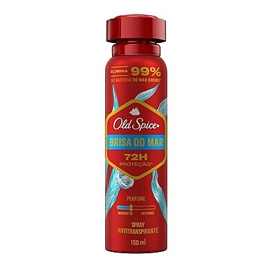Old Spice Mar Profundo: 72h de Frescor!