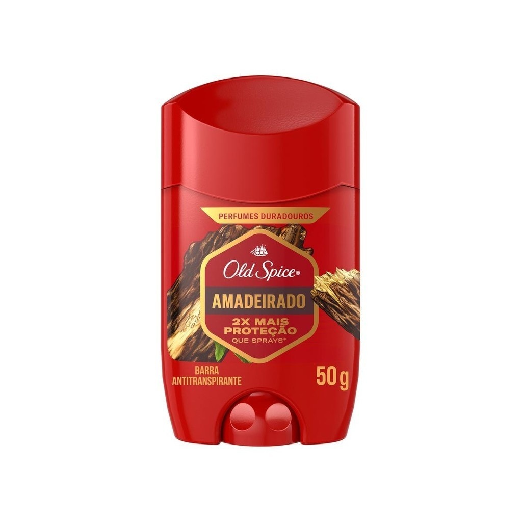 Old Spice Proteção Épica Lenha: 40 Dias de Confiança