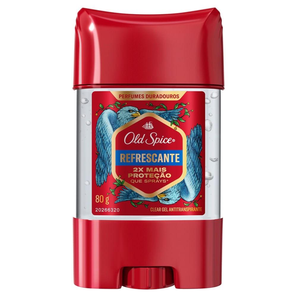 Old Spice Refrescante: 48h de Proteção e Frescor!