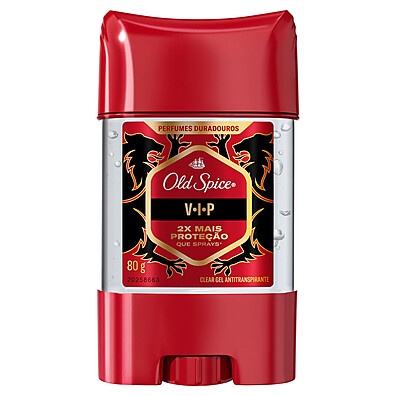Old Spice Vip: Proteção e Perfume para o Homem Moderno