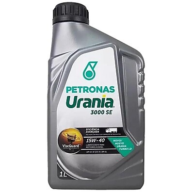 Óleo 15W40 Urania 3000 SE: Proteção Total para seu Motor!