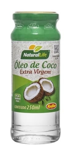 Óleo de Coco Extra Virgem Natural Life - 250 mL