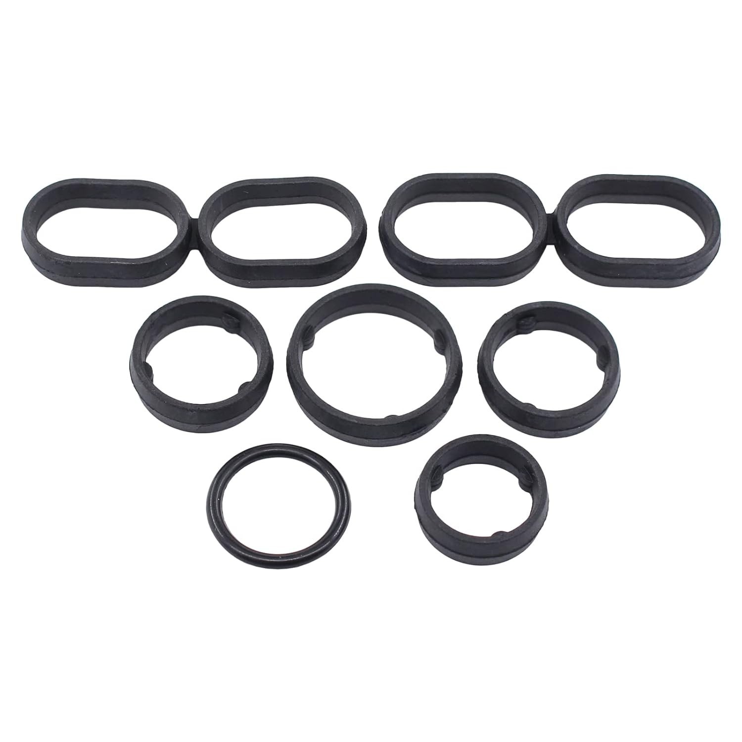Kit Vedação Anel Filtro Óleo Motor MOTOKU para Chrysler, Dodge, Jeep e Ram | Peças de Reposição de Alta Qualidade