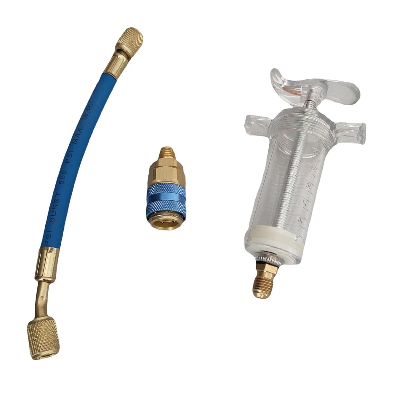 Kit de Injetores de Tinta a Óleo com Conector SAE 1/4" - Precisão Profissional para Manutenção Automotiva