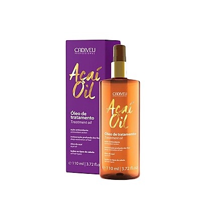 Óleo Açaí Oil 110ml – Hidratação Poderosa para Fios Saudáveis