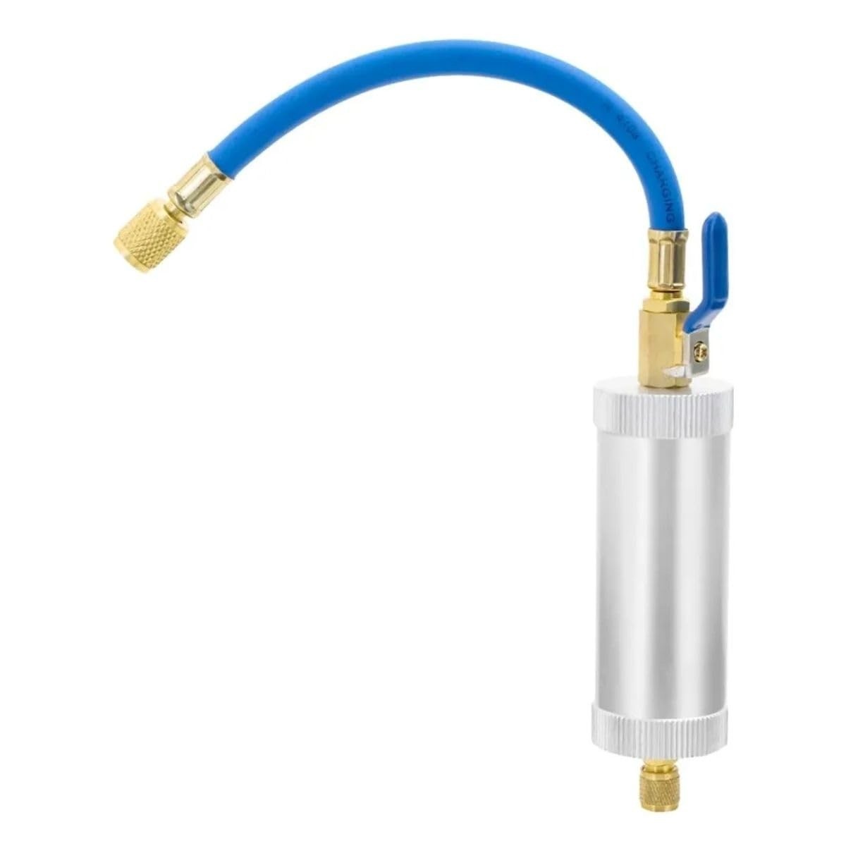 Injetor Profissional para Ar Condicionado Automotivo: Óleo e Contraste R134a, R22, R12