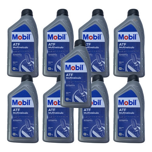 Óleo Cambio Automático Mobil Dexron VI ATF 6 - 9 Litros