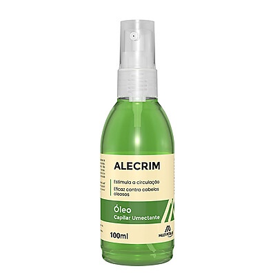 Óleo Capilar Alphaville Pétalas Alecrim 100ml – Hidratação Profunda e Brilho Intenso