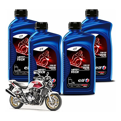 Óleo CB1300SF Elf 10W-50: Performance Total!
