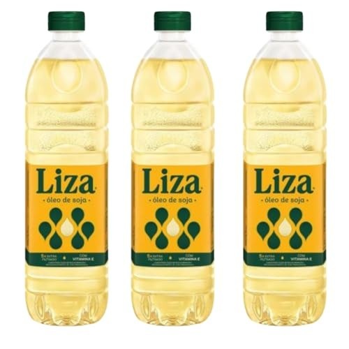 ÓLEO DE SOJA LIZA 900ML - KIT COM 3 UNIDADES