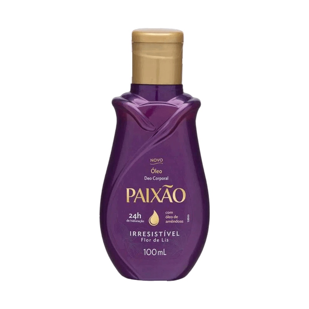 Óleo Corporal Flor de Lis: Hidratação 24h + Aroma Irresistível