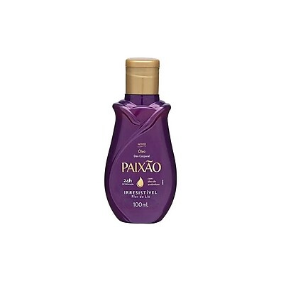 Óleo Corporal Flor Lis: Hidratação e Perfume Irresistível