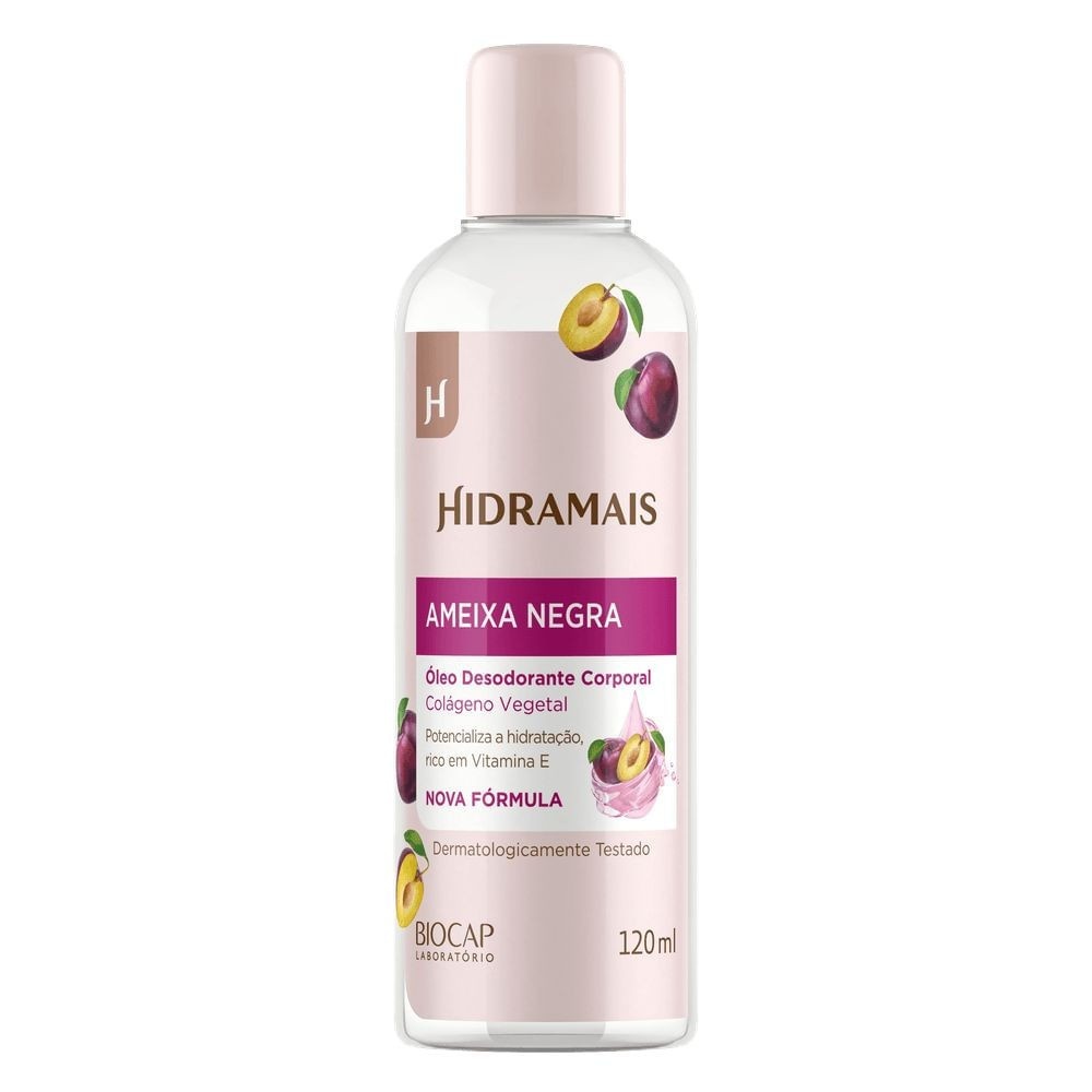 Óleo Corporal Hidratante: Ameixa & Vitamina E