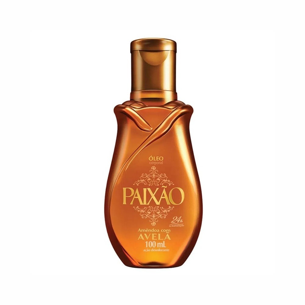 Óleo Corporal Paixão Amêndoas com Avelã: Hidratação e Perfumação Delicada
