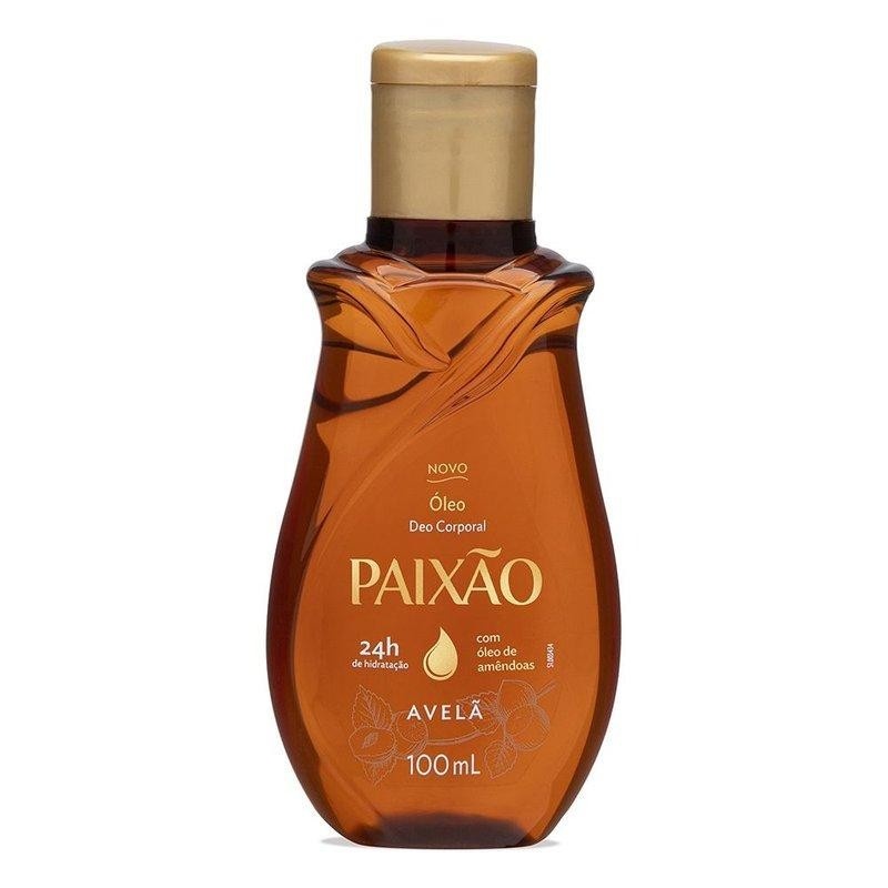 Óleo Corporal Paixão Avelã: Hidratação e Frescor