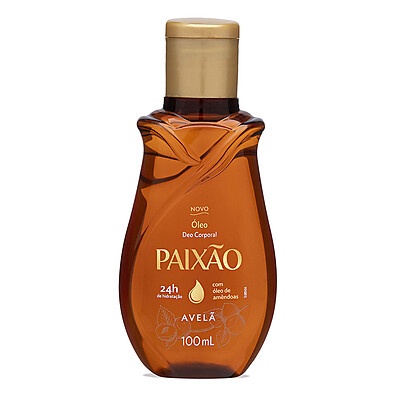 Óleo Corporal Paixão: Hidratação 24h + Fragrância Irresistível