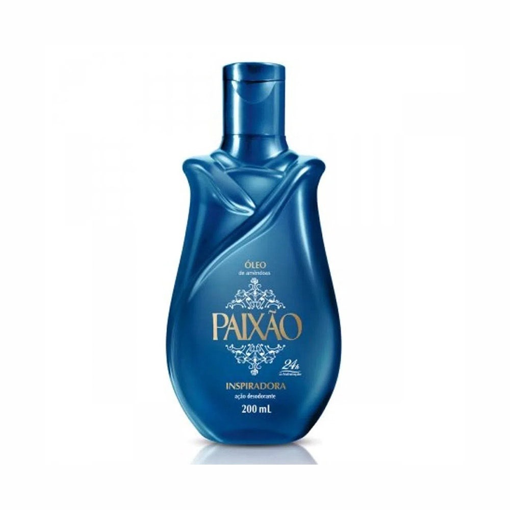 Óleo Corporal Paixão Inspiradora: Hidratação e Sensualidade
