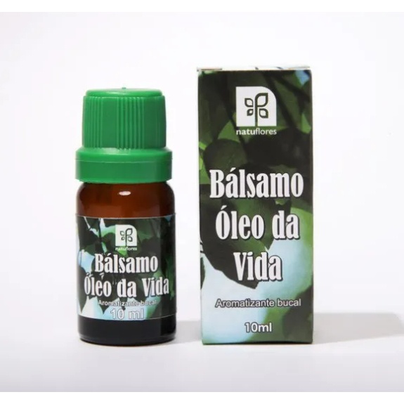 Óleo da Vida 10ml: Saúde Bucal Natural